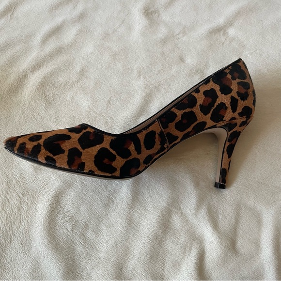 Inc Leopard print pointed toe heels - Picture 7 of 11